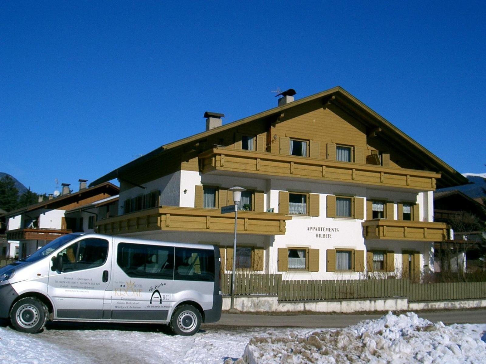 Appartments Hilber Brunico Exterior photo